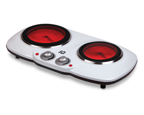 ΚΕΡΑΜΙΚΗ ΕΣΤΙΑ ΔΙΠΛΗ KC-1243 WHITE