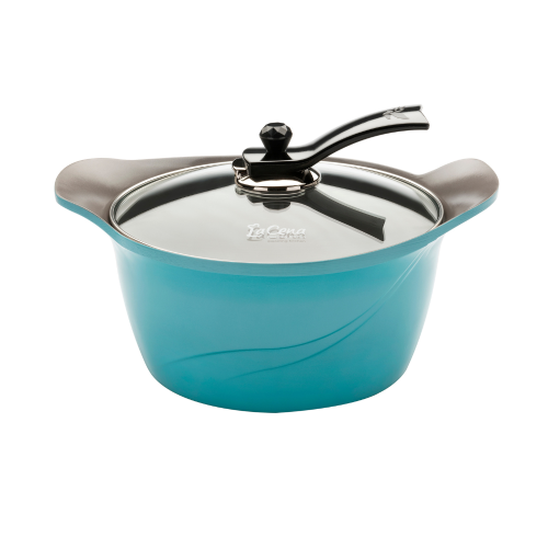 LA CENA ΚΑΤΣΑΡΟΛΑ 24cm Blue