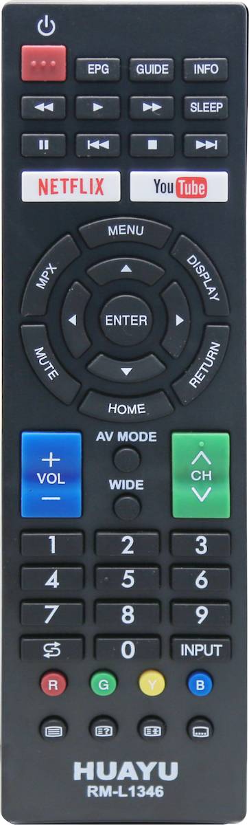 RM-L1346 ΠΟΛΥΤΗΛΕΧΕΙΡΙΣΤΗΡΙΟ for SHARP