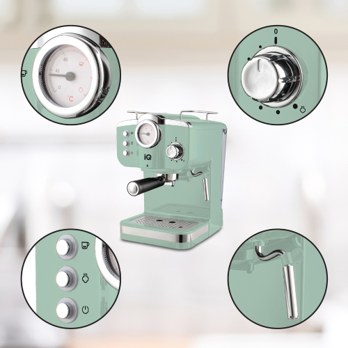 ΜΗΧΑΝΗ ESPRESSO CM-175 MINT 1100W ΠΙΕΣΗΣ 20 BAR