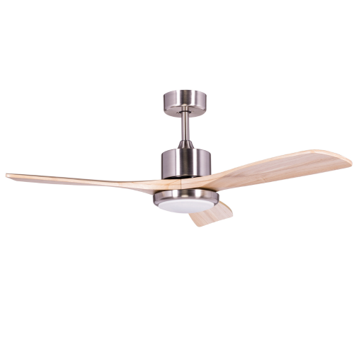 ΑΝΕΜΙΣΤΗΡΑΣ ΟΡΟΦΗΣ CF-5213 SATIN NICKEL 52" ΜΕ LED ΦΩΣ ΚΑΙ ΤΗΛΕΧΕΙΡΙΣΤΗΡΙΟ 85W