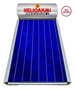 ΗΛΙΑΚΟΣ ΘΕΡΜΟΣΙΦΩΝΑΣ HELIOAKMI-MEGASUN 2 200x2,62M2