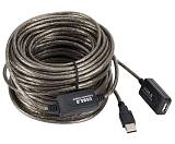 FTT14-040 Ενεργή Επέκταση Καλωδίου USB 2.0 με Ενισχυτή Σήματος 10Μ